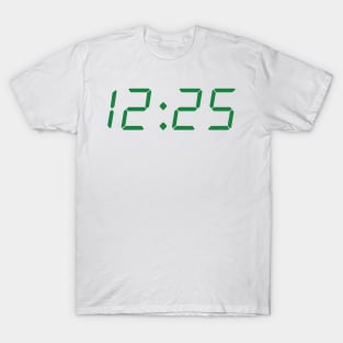 You Know What Time it is? Minimalist Holiday T-Shirt